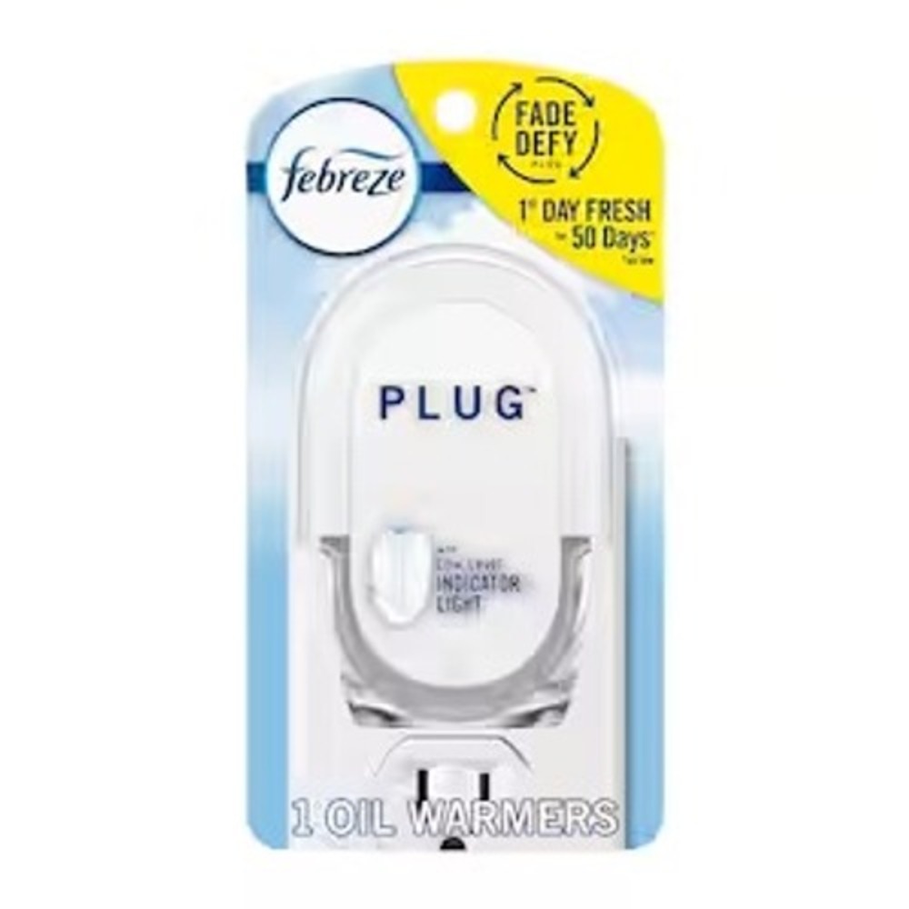 Febreze Fade Defy PLUG Scented Oil Warmer SINGULAR UNIT White New CAN BUNDLE!!